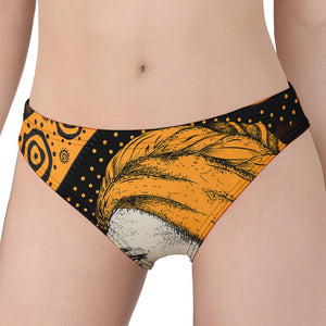 Tribal African Girl Print Women's Panties