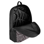 Tribal Aztec Geometric Pattern Print 17 Inch Backpack