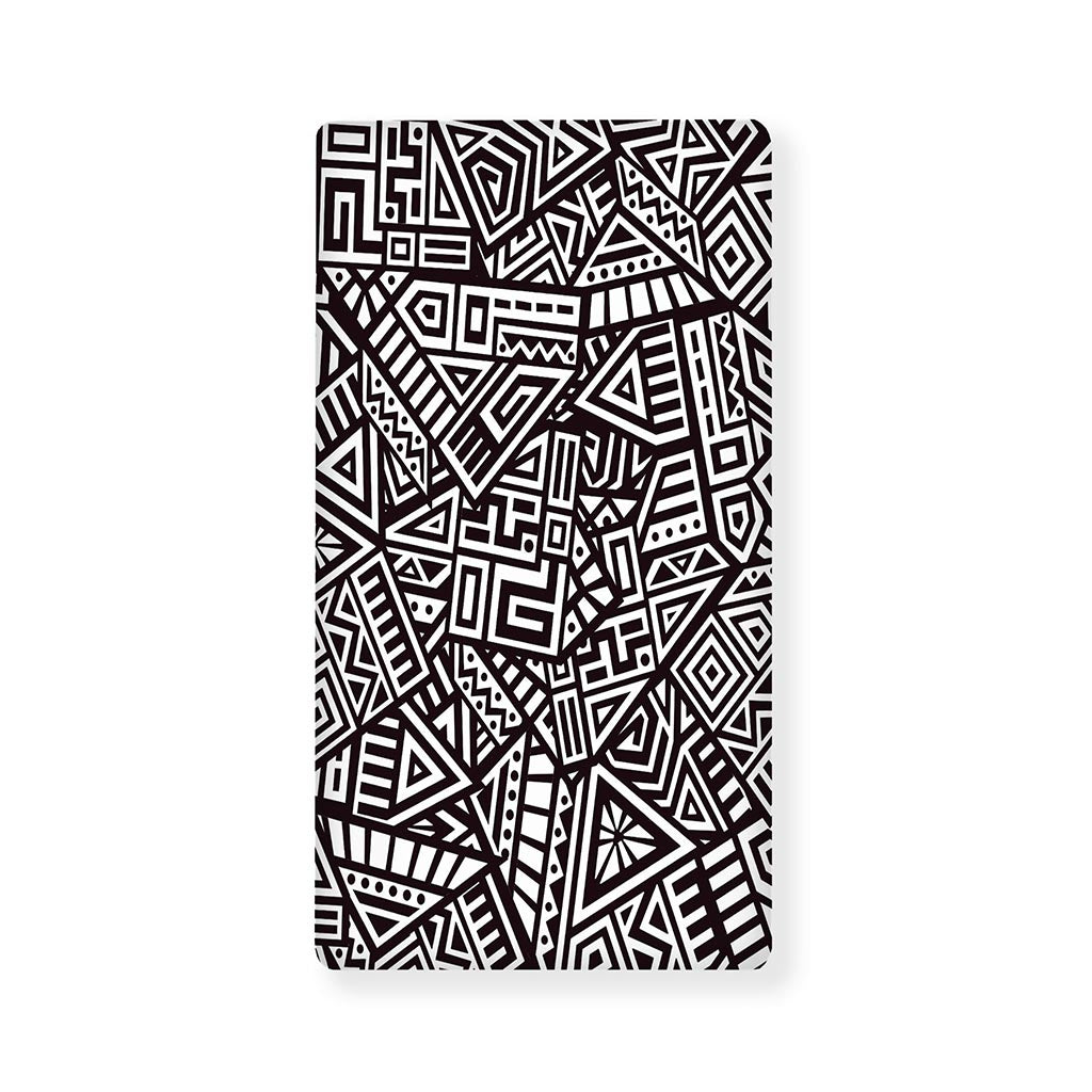 Tribal Aztec Geometric Pattern Print Baby Crib Sheet