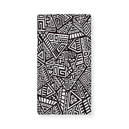 Tribal Aztec Geometric Pattern Print Baby Crib Sheet
