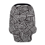 Tribal Aztec Geometric Pattern Print Baby Seat Cover