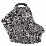 Tribal Aztec Geometric Pattern Print Baby Seat Cover