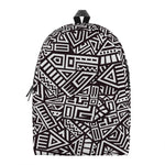 Tribal Aztec Geometric Pattern Print Backpack