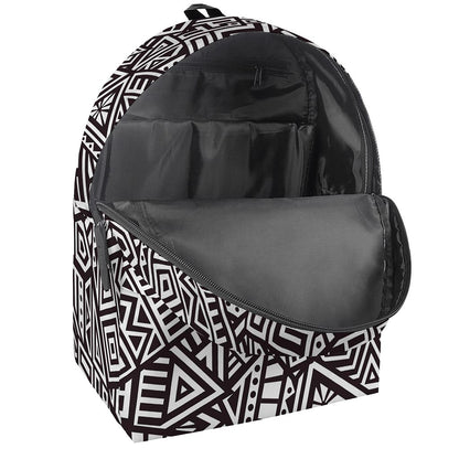 Tribal Aztec Geometric Pattern Print Backpack