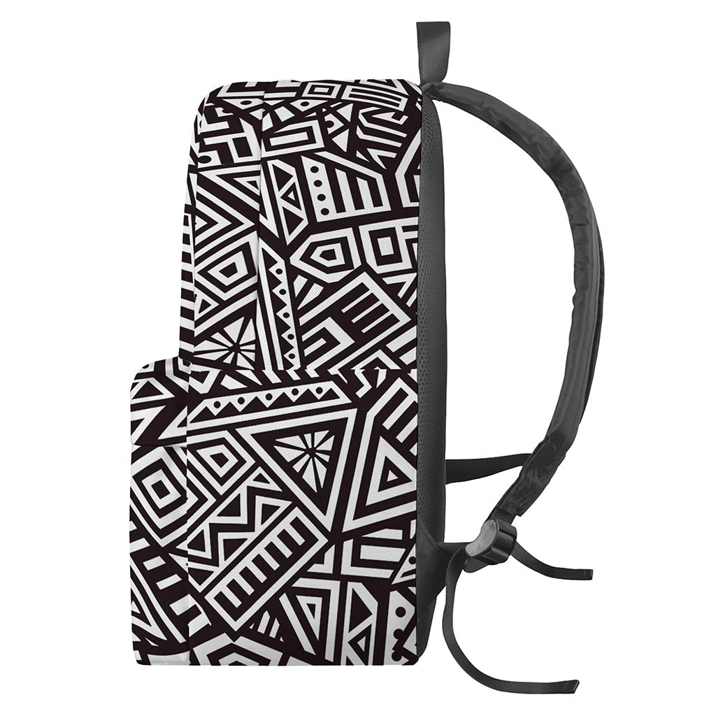 Tribal Aztec Geometric Pattern Print Backpack