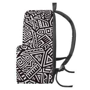 Tribal Aztec Geometric Pattern Print Backpack