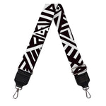 Tribal Aztec Geometric Pattern Print Bag Strap