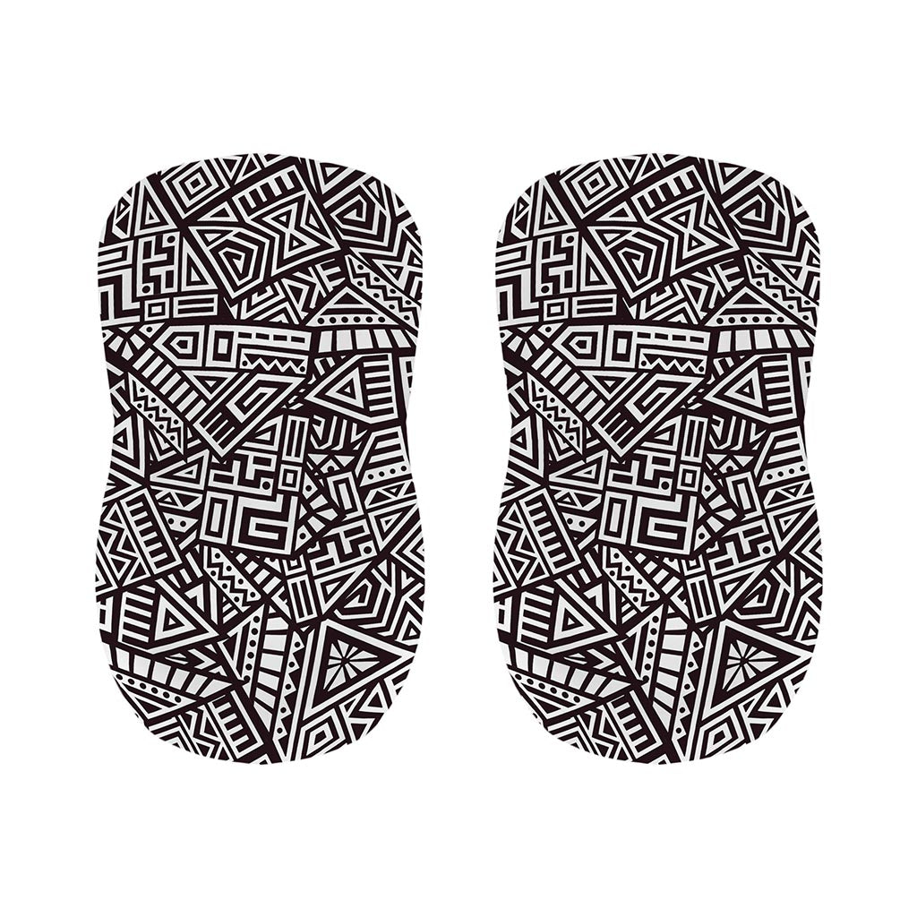 Tribal Aztec Geometric Pattern Print Bar Stool Covers