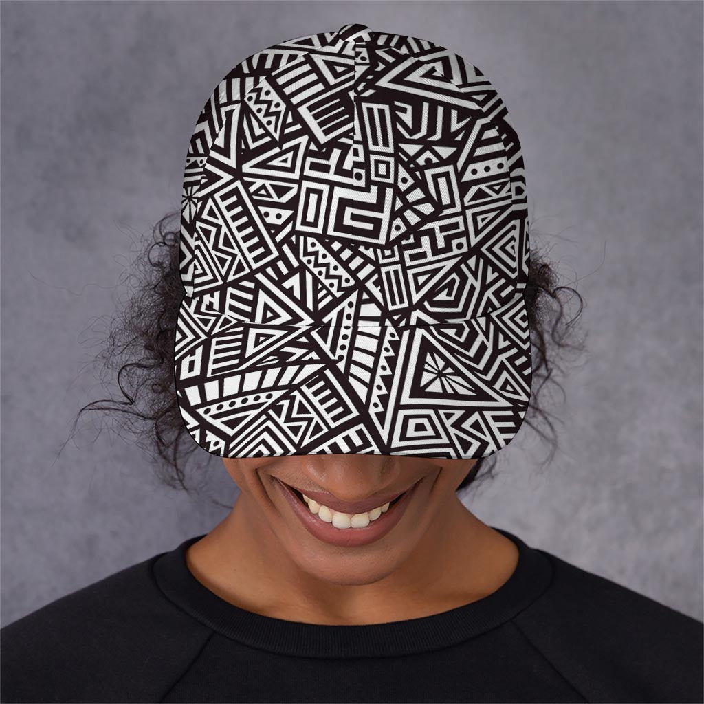 Tribal Aztec Geometric Pattern Print Baseball Cap