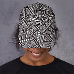 Tribal Aztec Geometric Pattern Print Baseball Cap