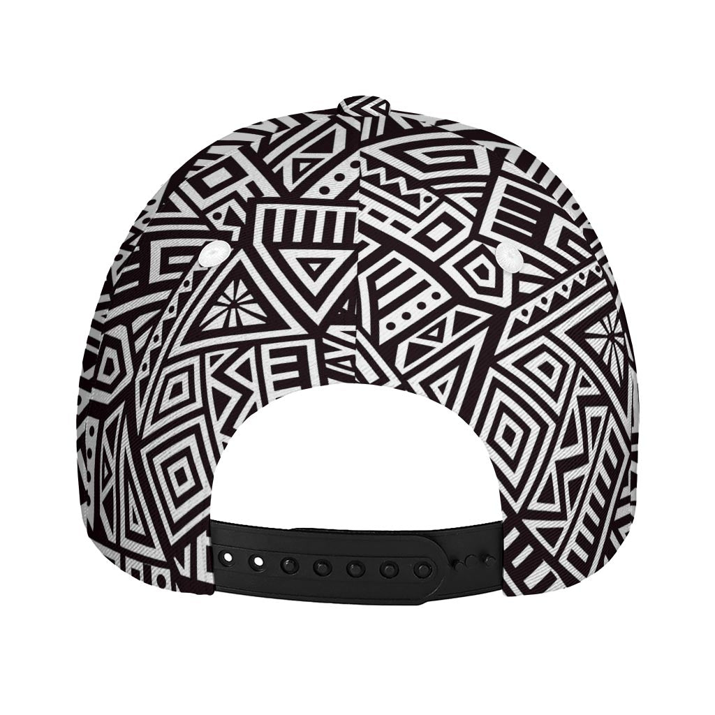 Tribal Aztec Geometric Pattern Print Baseball Cap