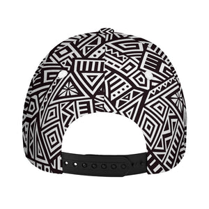 Tribal Aztec Geometric Pattern Print Baseball Cap