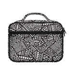 Tribal Aztec Geometric Pattern Print Briefcase Bible Bag