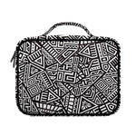 Tribal Aztec Geometric Pattern Print Briefcase Bible Bag