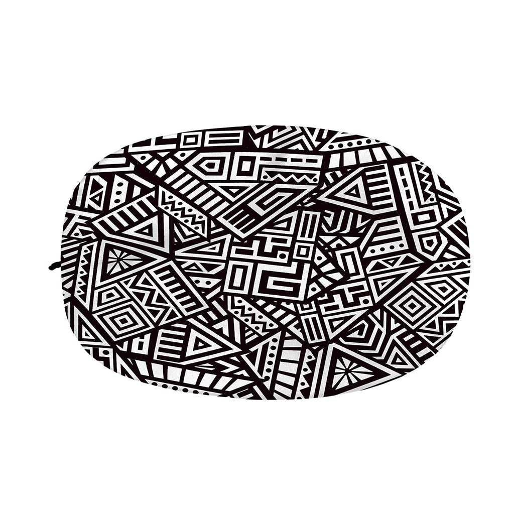 Tribal Aztec Geometric Pattern Print Car Side Mirror Covers