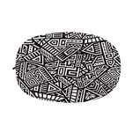 Tribal Aztec Geometric Pattern Print Car Side Mirror Covers