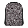 Tribal Aztec Geometric Pattern Print Casual Backpack
