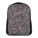 Tribal Aztec Geometric Pattern Print Casual Backpack