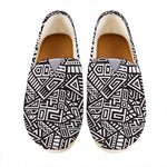 Tribal Aztec Geometric Pattern Print Casual Shoes