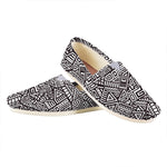 Tribal Aztec Geometric Pattern Print Casual Shoes