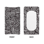 Tribal Aztec Geometric Pattern Print Changing Pad Cover