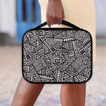 Tribal Aztec Geometric Pattern Print Classic Bible Case
