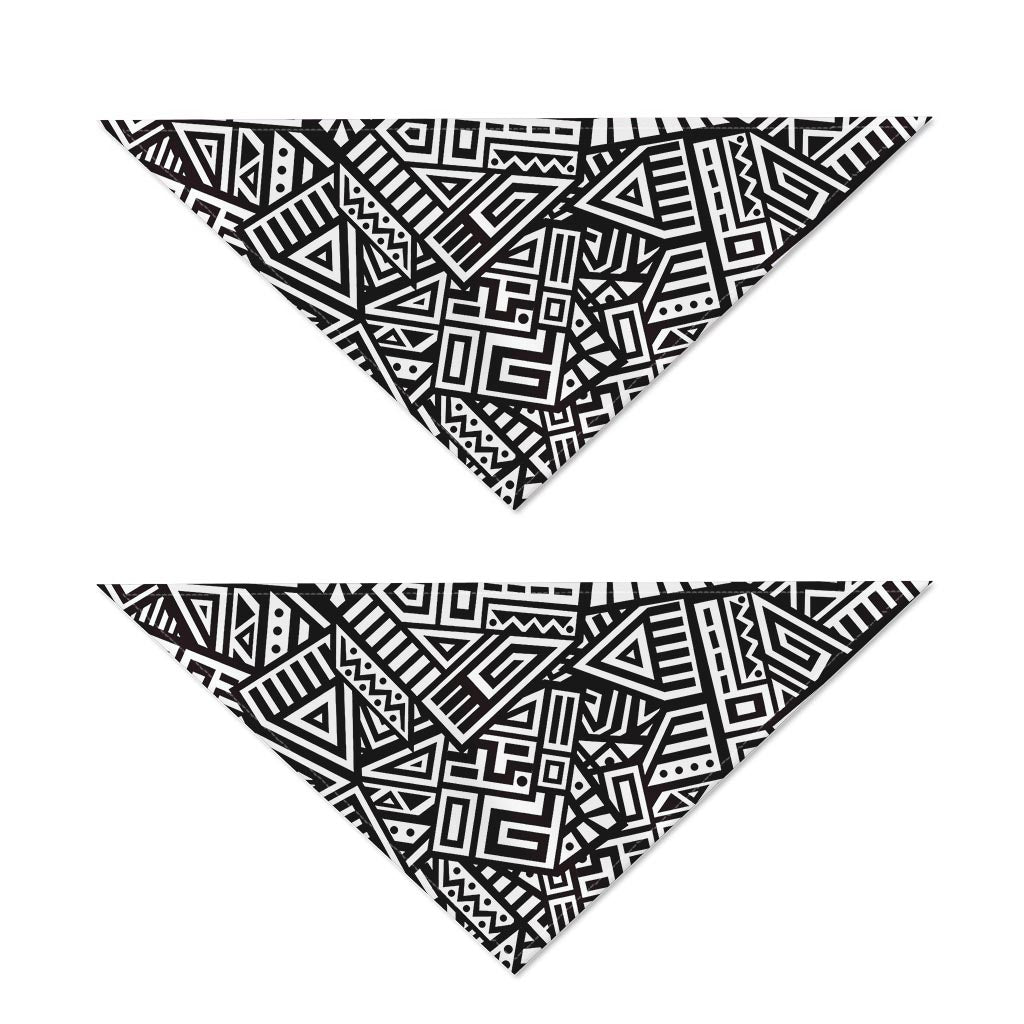 Tribal Aztec Geometric Pattern Print Dog Bandana