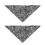 Tribal Aztec Geometric Pattern Print Dog Bandana