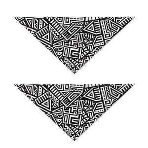 Tribal Aztec Geometric Pattern Print Dog Bandana