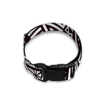 Tribal Aztec Geometric Pattern Print Dog Collar