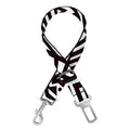 Tribal Aztec Geometric Pattern Print Dog Seat Belt