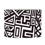 Tribal Aztec Geometric Pattern Print Drum Lamp Shade