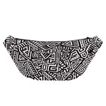 Tribal Aztec Geometric Pattern Print Fanny Pack