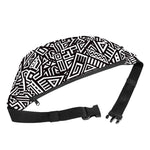 Tribal Aztec Geometric Pattern Print Fanny Pack