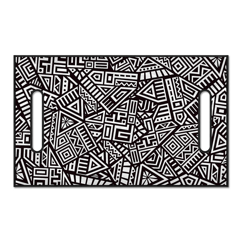 Tribal Aztec Geometric Pattern Print Golf Cart Seat Cover