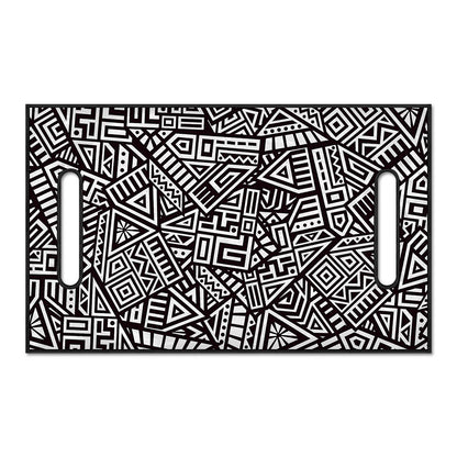Tribal Aztec Geometric Pattern Print Golf Cart Seat Cover