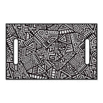 Tribal Aztec Geometric Pattern Print Golf Cart Seat Cover