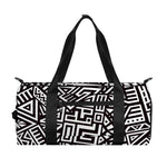 Tribal Aztec Geometric Pattern Print Gym Bag