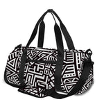 Tribal Aztec Geometric Pattern Print Gym Bag