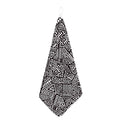 Tribal Aztec Geometric Pattern Print Hand Towel