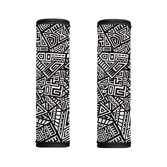Tribal Aztec Geometric Pattern Print Handle Covers