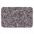 Tribal Aztec Geometric Pattern Print Indoor Door Mat