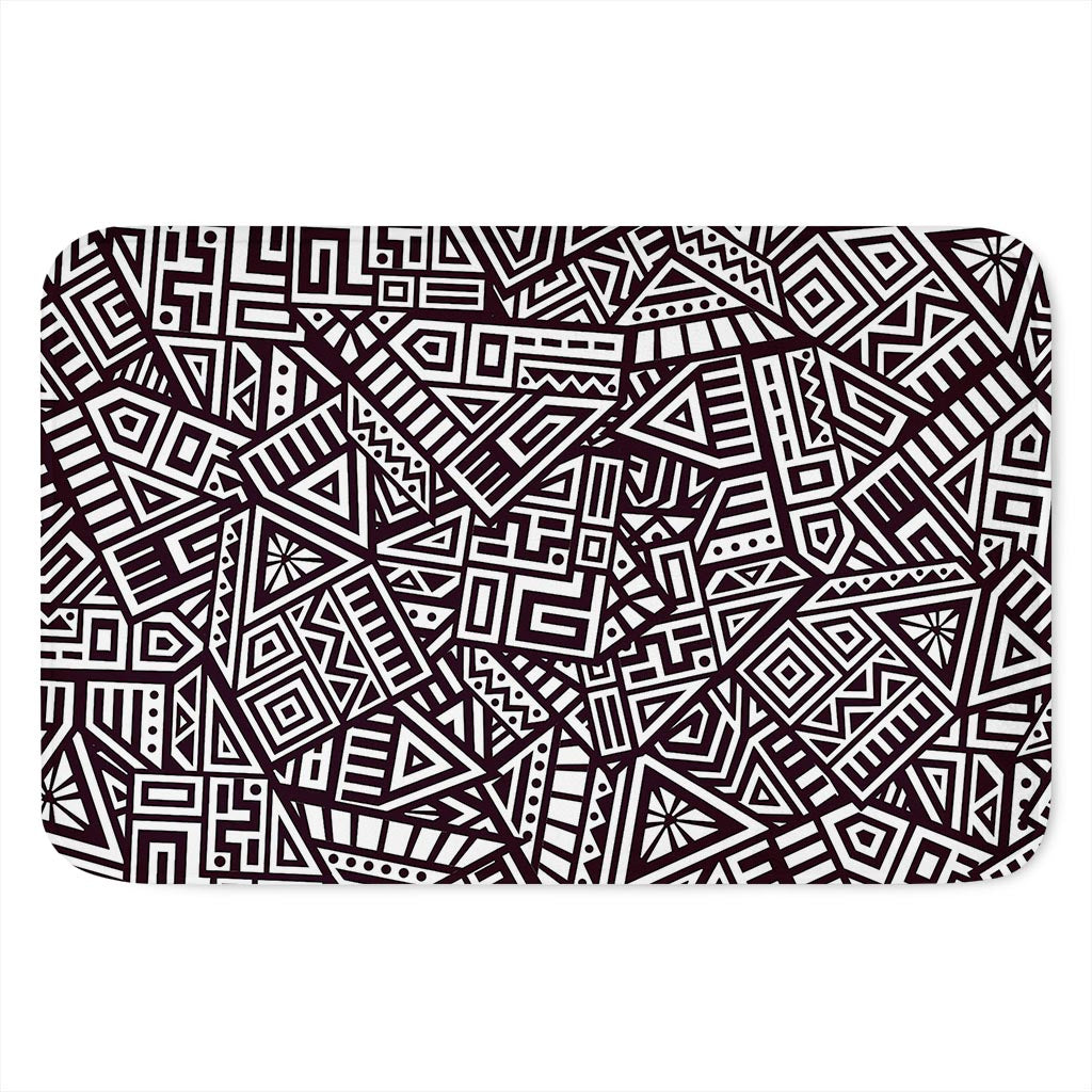 Tribal Aztec Geometric Pattern Print Indoor Door Mat