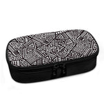 Tribal Aztec Geometric Pattern Print Insulin Cooler Travel Case