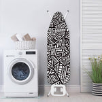 Tribal Aztec Geometric Pattern Print Ironing Board Cover
