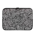 Tribal Aztec Geometric Pattern Print Laptop Sleeve