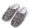 Tribal Aztec Geometric Pattern Print Mesh Casual Shoes