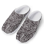 Tribal Aztec Geometric Pattern Print Mesh Casual Shoes