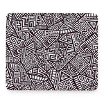 Tribal Aztec Geometric Pattern Print Mouse Pad