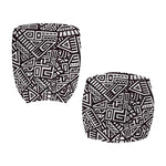 Tribal Aztec Geometric Pattern Print Office Chair Cover